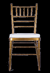 Chiavari Gold Chair