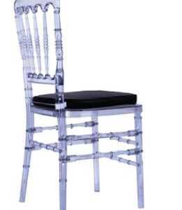 Napoleon White Chair