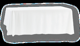 Rectangle Tablecloth Black
