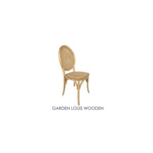 Garden Louis Wooden