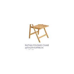 Rattan Folding Chair