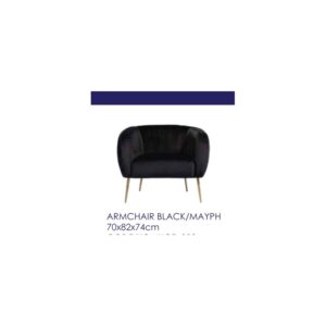 Armchair Black