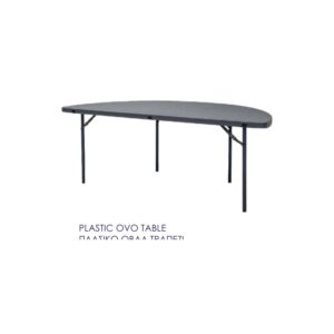 Plastic Ovo Table