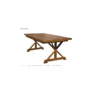 Farm House Cross Leg Wooden