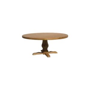 Wooden Round Table
