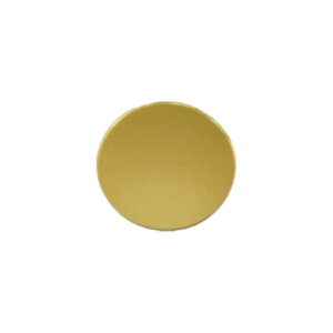 ROUND GOLD MIRROR