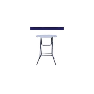 Plastic Round High Table