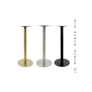 White Top Rectangle For High Table