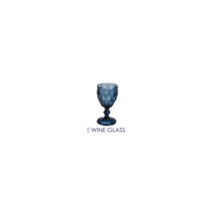 Blue Wine Glass