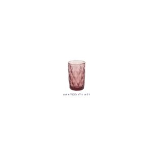 Pink Water Glass