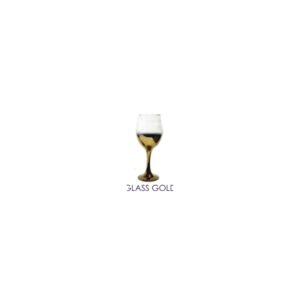 Wine Glass Gold