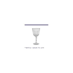 Cristal Wine Glass