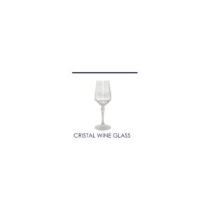 Cristal Wine Glass