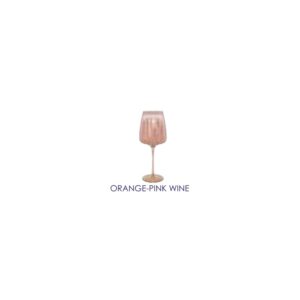 Orange-Pink Wine