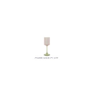 Flower Wine Glass