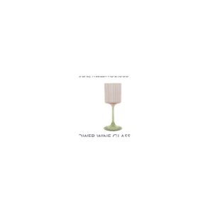 Flower Wine Glass