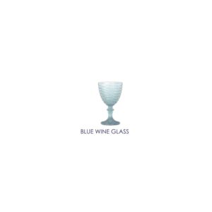 Blue Wine Glass