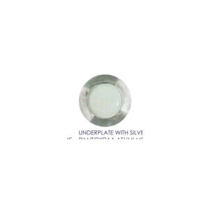 Underplate With Silver