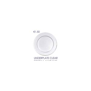 Underplate Clear