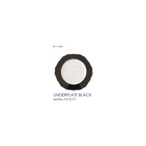 Underplate Black