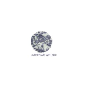 Underplate With Blue