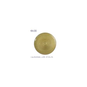 Underplate Gold