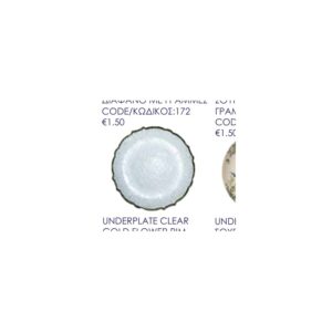 Underplate Clear