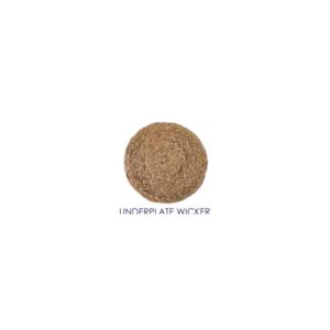Underplate Wicker