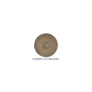 Underplate Braided
