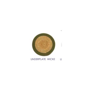 Underplate Wicke