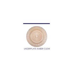 Underplate Amber Clear