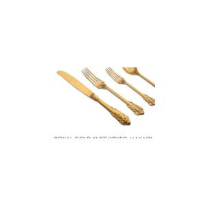 Royal Gold Knife