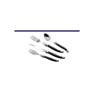 Laguiole Black Horn Handle Knife