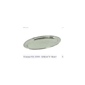 Stainless Steel Service Tray