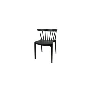 Plastic Black Chair
