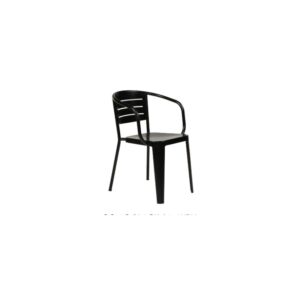 Como Black Chair