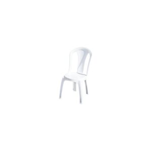 Plastic White Chair