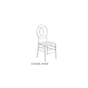 Chanel White Chair
