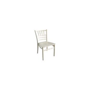 Kids Chiavari White Chair