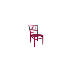 Kids Chiavari Fuchsia Chair