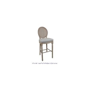 Louis Wooden Stool