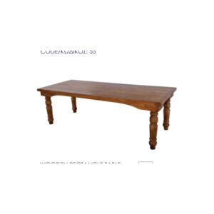 Wooden Rectangle Table