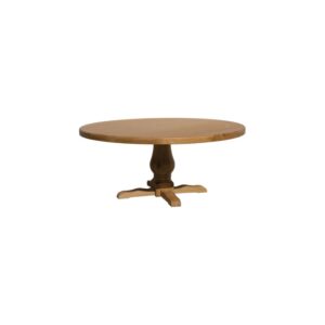 Wooden Round Table