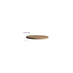 Wooden Top Round for High Table