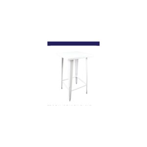 White Square High Table