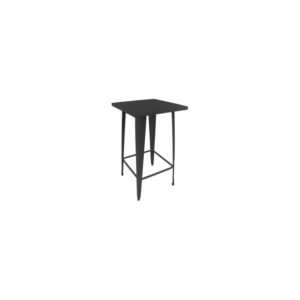 Black Square High Table