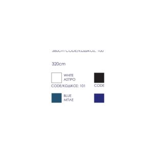 Blue Round Tablecloth