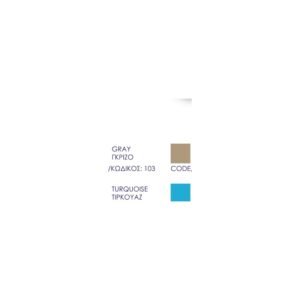 Turquoise Round Tablecloth