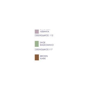 Brown Round Tablecloth