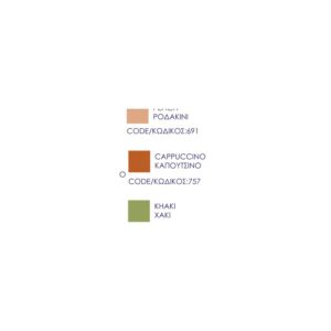 Khaki Round Tablecloth